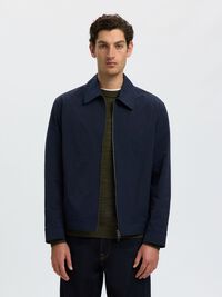 WATER REPELLENT JACKET, Sky Captain, highres