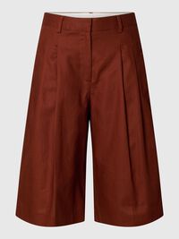 YÜKSEK BEL BERMUDA ŞORT BERMUDA ŞORT, Cherry Mahogany, highres