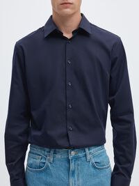 SLIM FIT GÖMLEK GÖMLEK, Sky Captain, highres