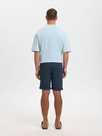 SLIM FIT ŞORT ŞORT, Dark Sapphire, highres