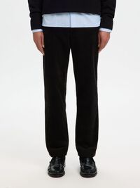 190 TROUSERS, Black, highres