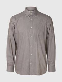 STRETCH SHIRT, Turkish Coffee, highres