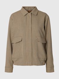 RELAXED FIT BOMBER CEKET, Monks Robe, highres