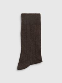 COTTON BLEND SOCKS, Delicioso, highres