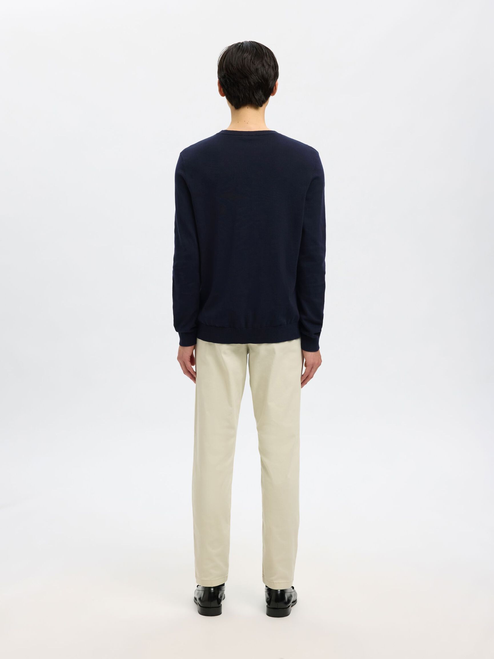 BISIKLET YAKA TRIKO BISIKLET YAKA KAZAK, Navy Blazer, highres
