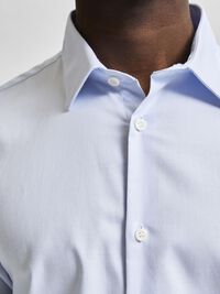 KLASIK UZUN KOLLU GÖMLEK GÖMLEK, Light Blue, highres