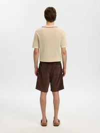 REGULAR FIT KADIFE ŞORT ŞORT, Bracken, highres