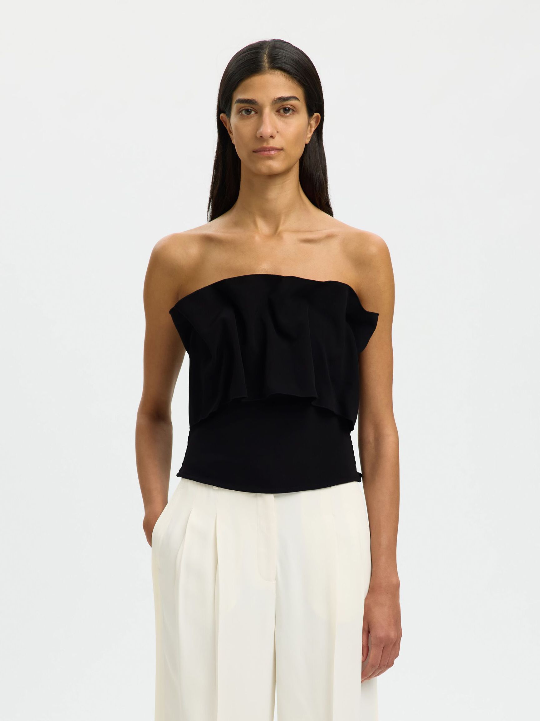 BANDEAU ÜST, Black, highres