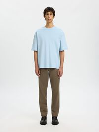 RELAXED FIT T-SHIRT, Skyway, highres