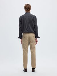175 SLIM FIT FLEX CHINOS, Greige, highres