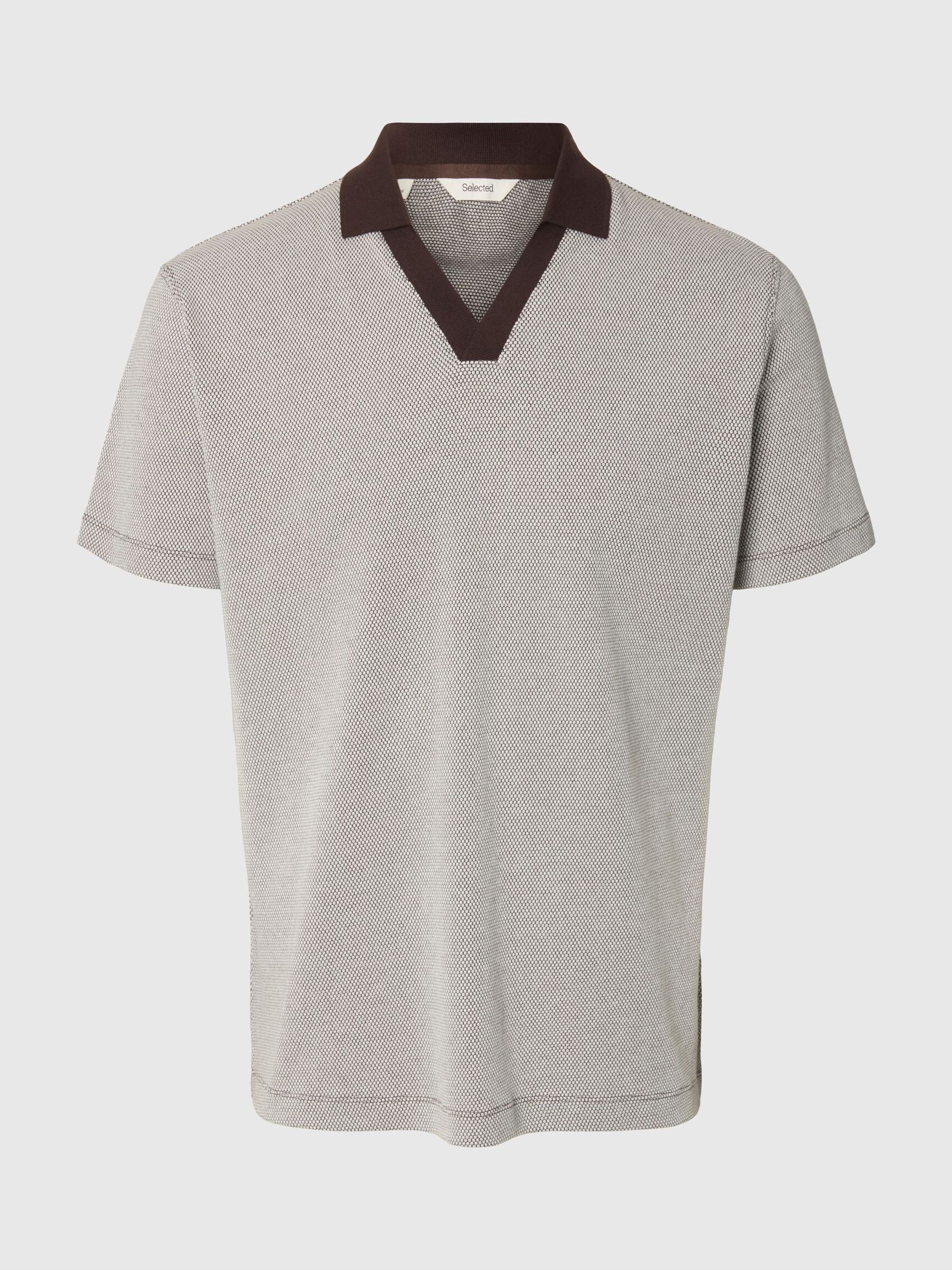 KISA KOLLU POLO POLO GÖMLEK, Bracken, highres