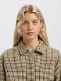 RELAXED FIT BOMBER CEKET, Monks Robe, highres