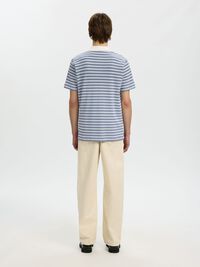 KISA KOLLU POLO POLO GÖMLEK, Egret, highres
