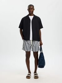 PRINTED SWIM SHORTS, Sky Captain, highres