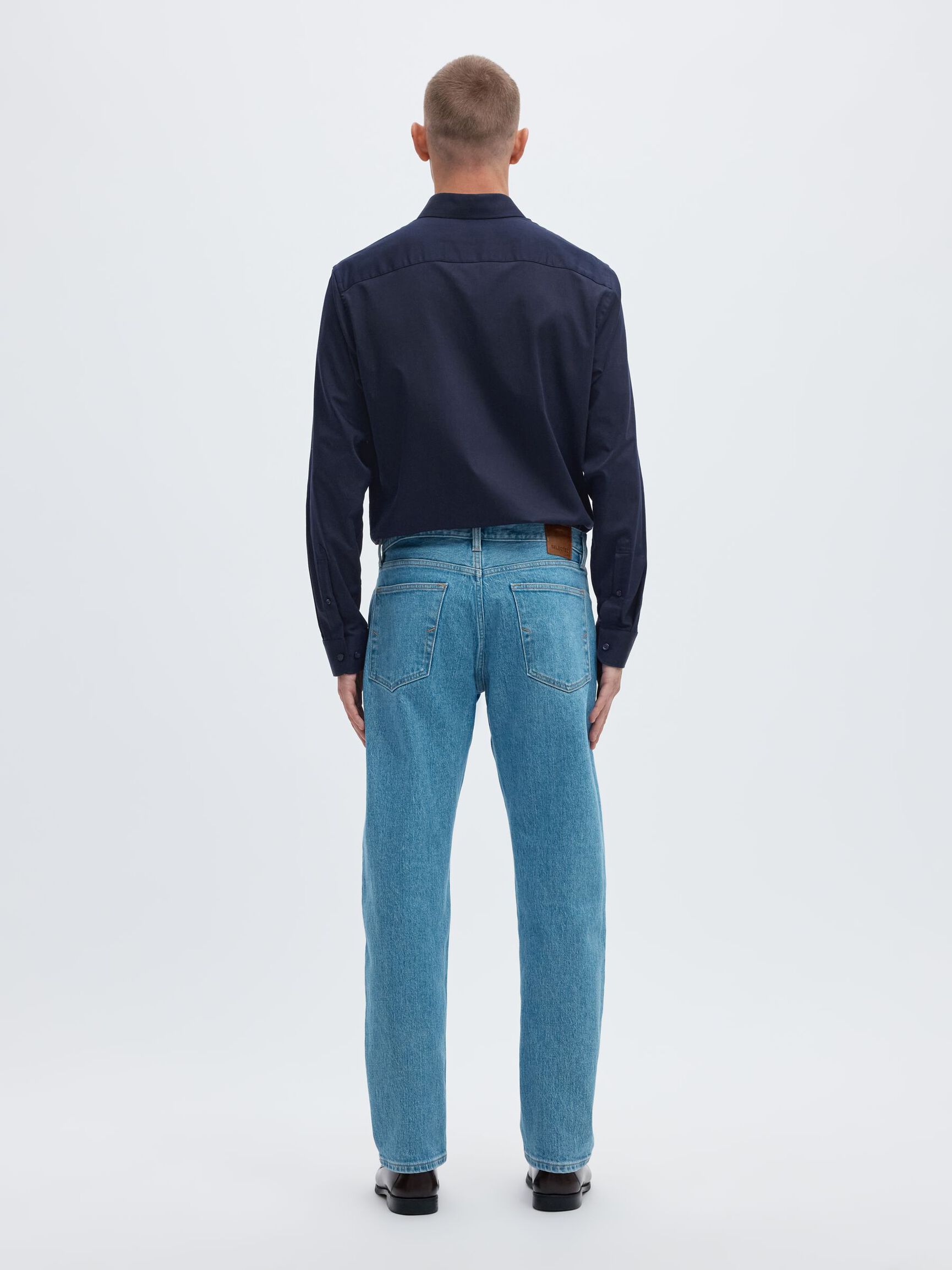 SLIM FIT GÖMLEK GÖMLEK, Sky Captain, highres