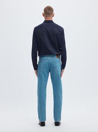 SLIM FIT GÖMLEK GÖMLEK, Sky Captain, highres