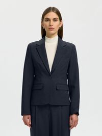 REGULAR FIT BLAZER BLAZER, Dark Sapphire, highres