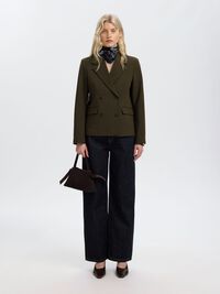 KRUVAZE ÇIFT DÜĞMELI BLAZER, Delicioso, highres