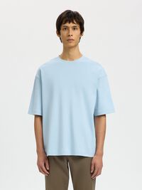 RELAXED FIT T-SHIRT, Skyway, highres