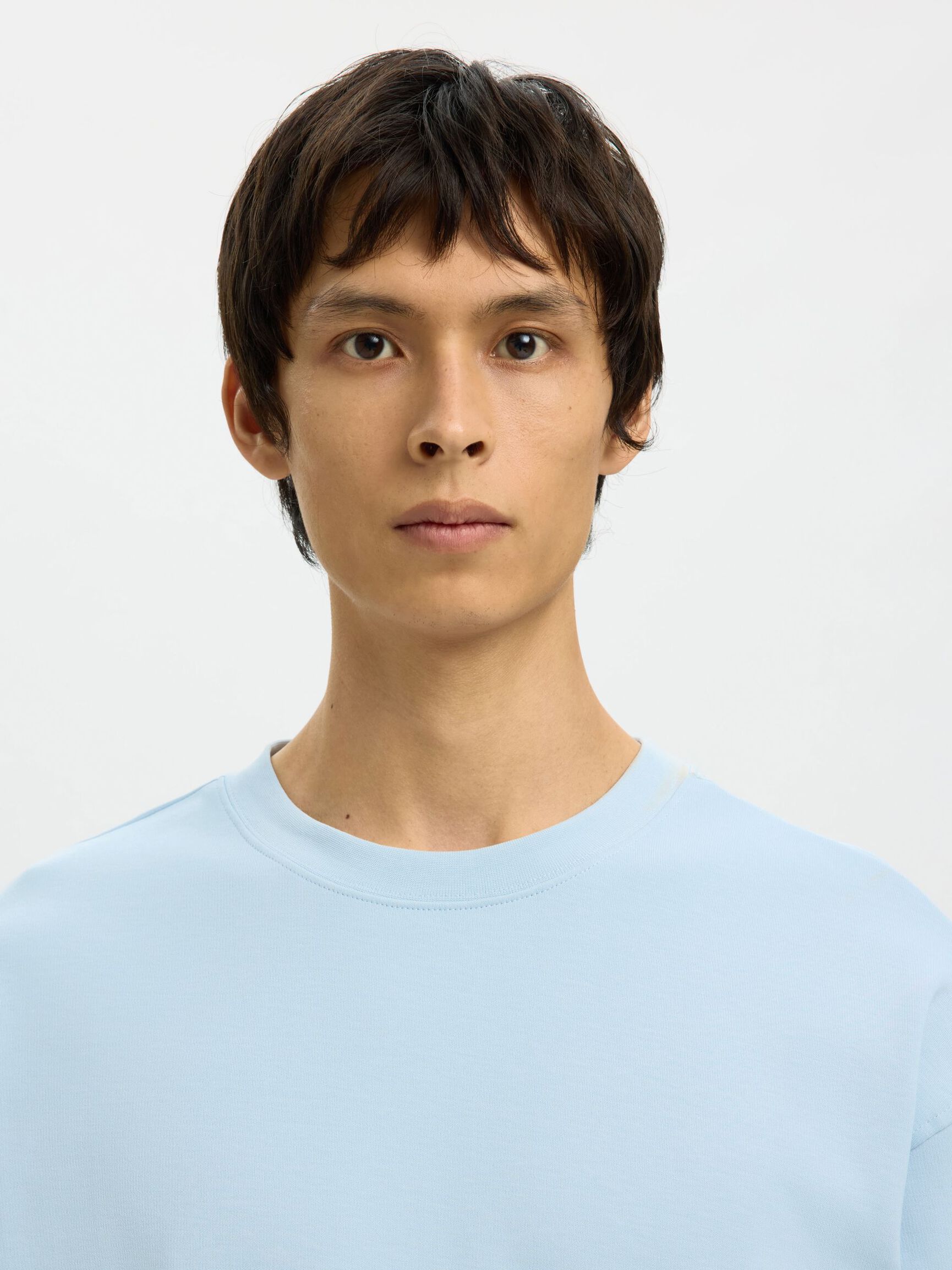 RELAXED FIT T-SHIRT, Skyway, highres