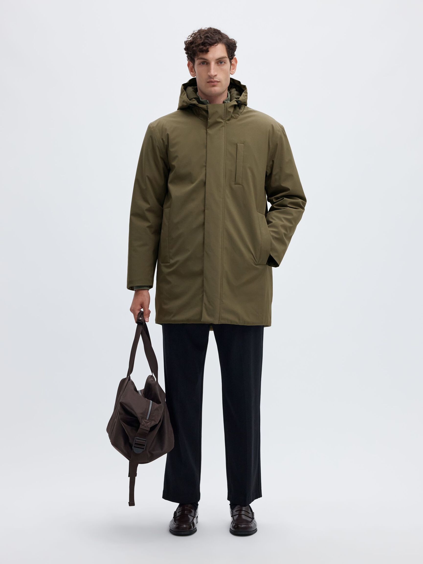TEKNIK KUMAŞ PARKA, Kalamata, highres