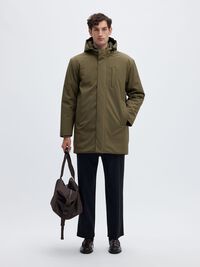 TEKNIK KUMAŞ PARKA, Kalamata, highres