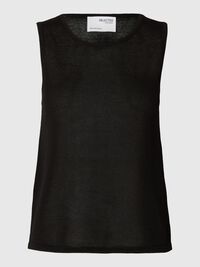 KOLSUZ TRIKO BLUZ BLUZ, Black, highres