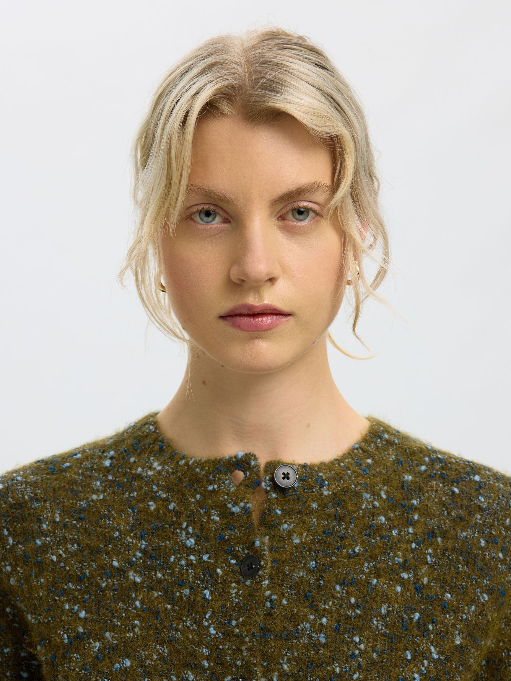 UZUN KOLLU TRIKO HIRKA, Fir Green, highres