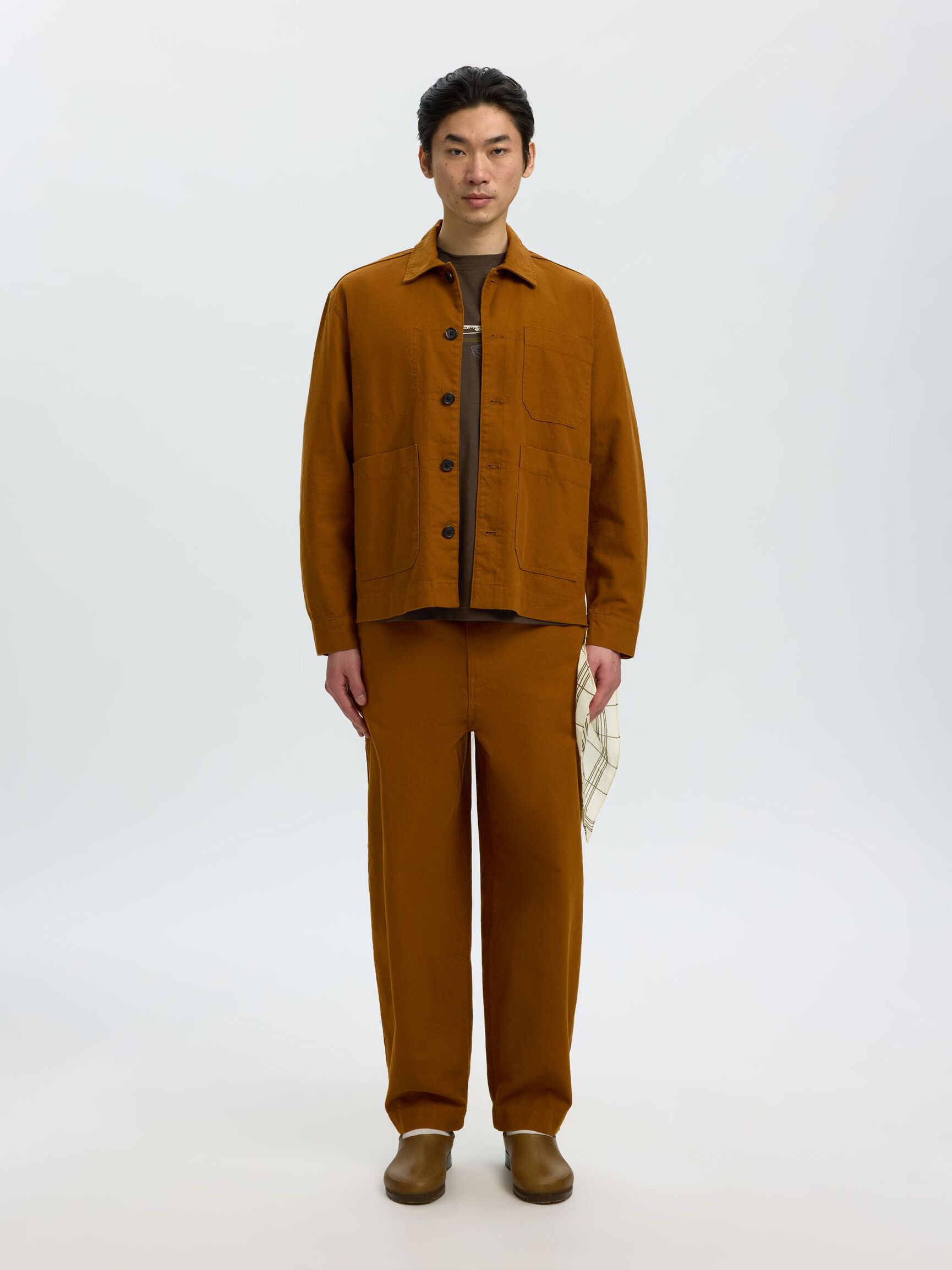 SPREAD YAKA CEKET, Monks Robe, highres