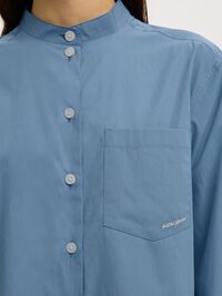 RELAXED FIT SHIRT, Dusty Blue, highres