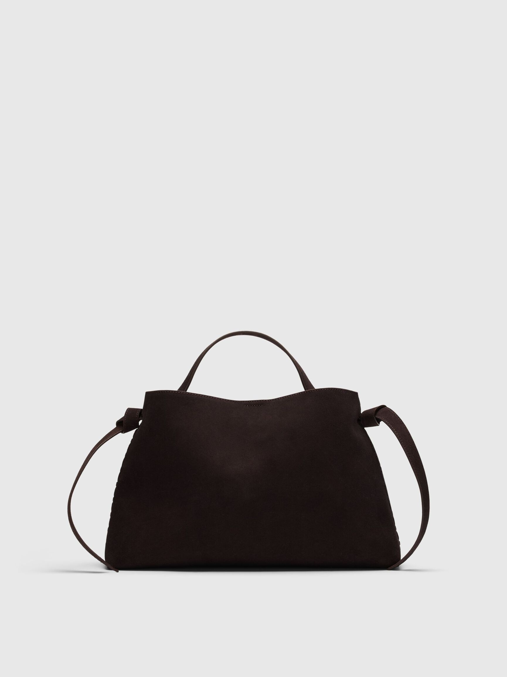 MEDIUM SUEDE BAG, Delicioso, highres