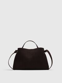 MEDIUM SUEDE BAG, Delicioso, highres