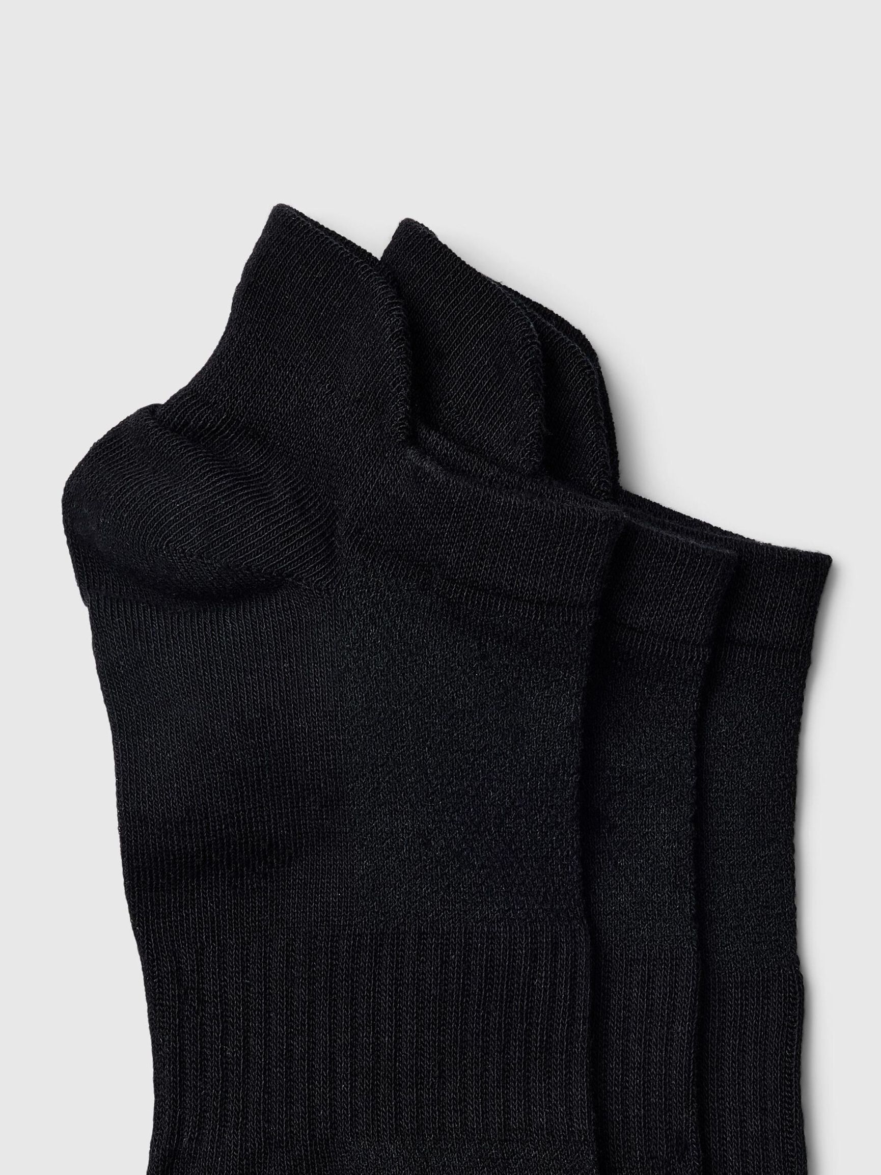 3-PACK SPORTS SOCKS, Black, highres