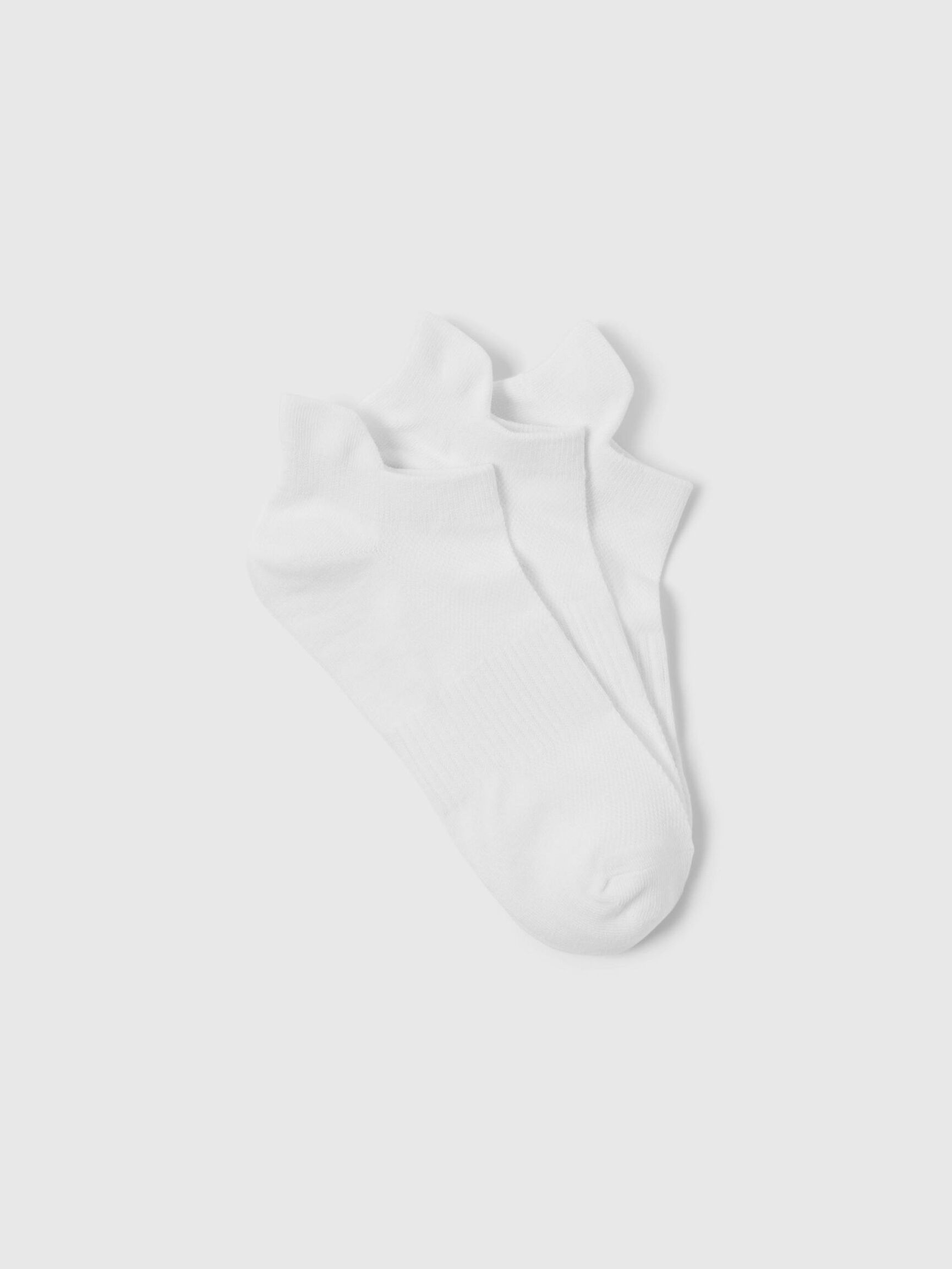3-PACK SPORTS SOCKS, White, highres