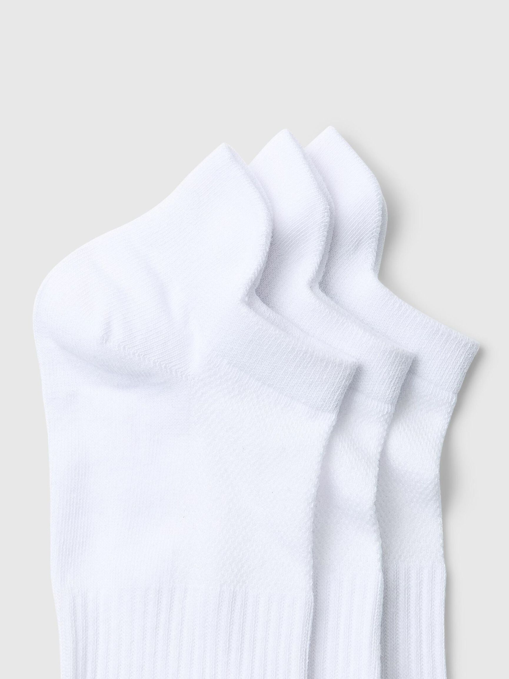 3-PACK SPORTS SOCKS, White, highres