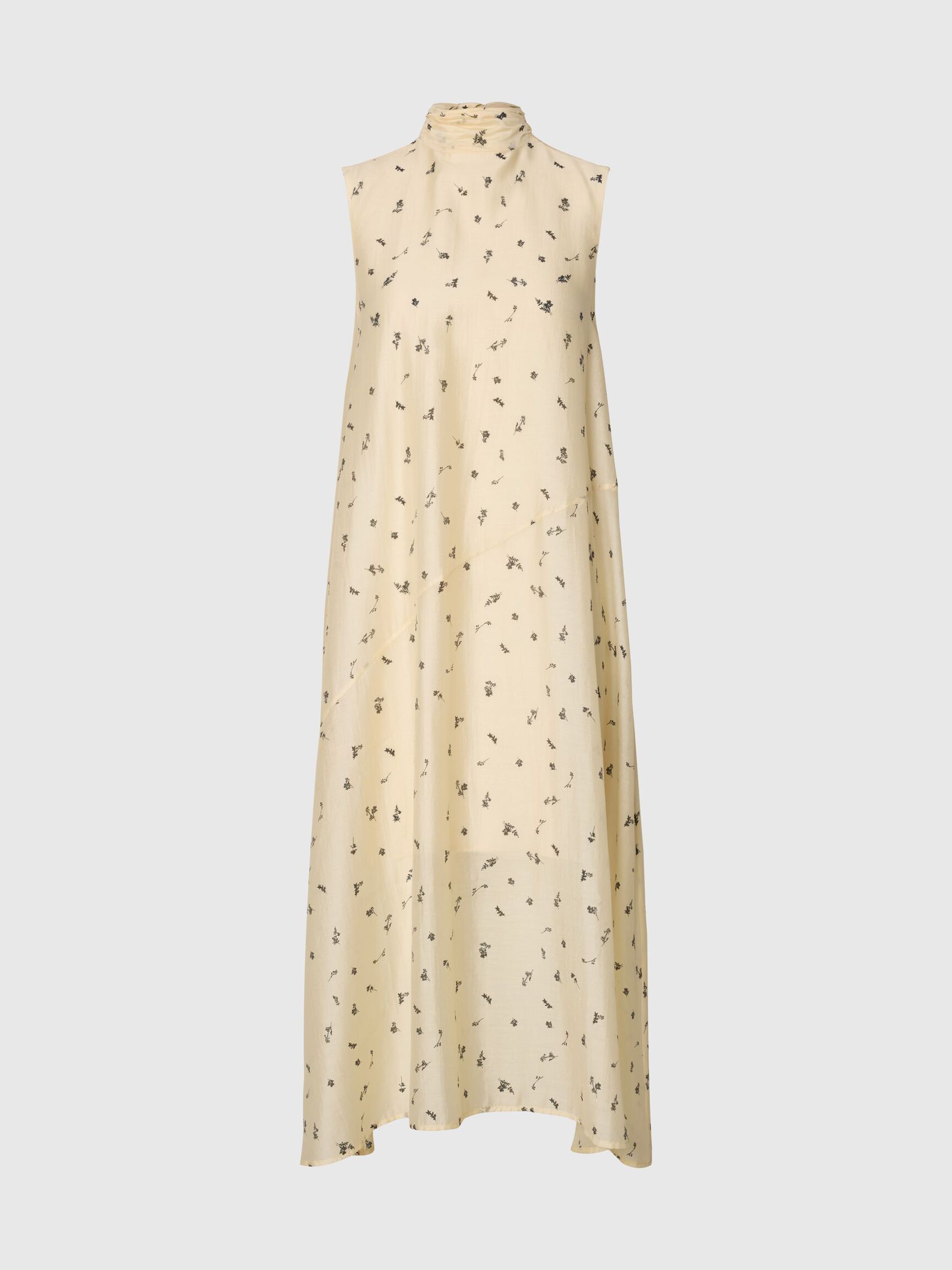 RELAXED FIT MIDI ELBISE MIDI ELBISE, Angora, highres