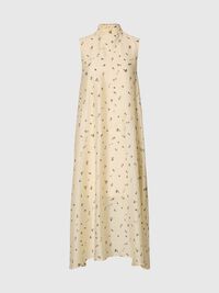 RELAXED FIT MIDI ELBISE MIDI ELBISE, Angora, highres