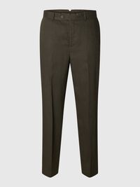 KETEN REGULAR FIT PANTOLON PANTOLON, Peat, highres