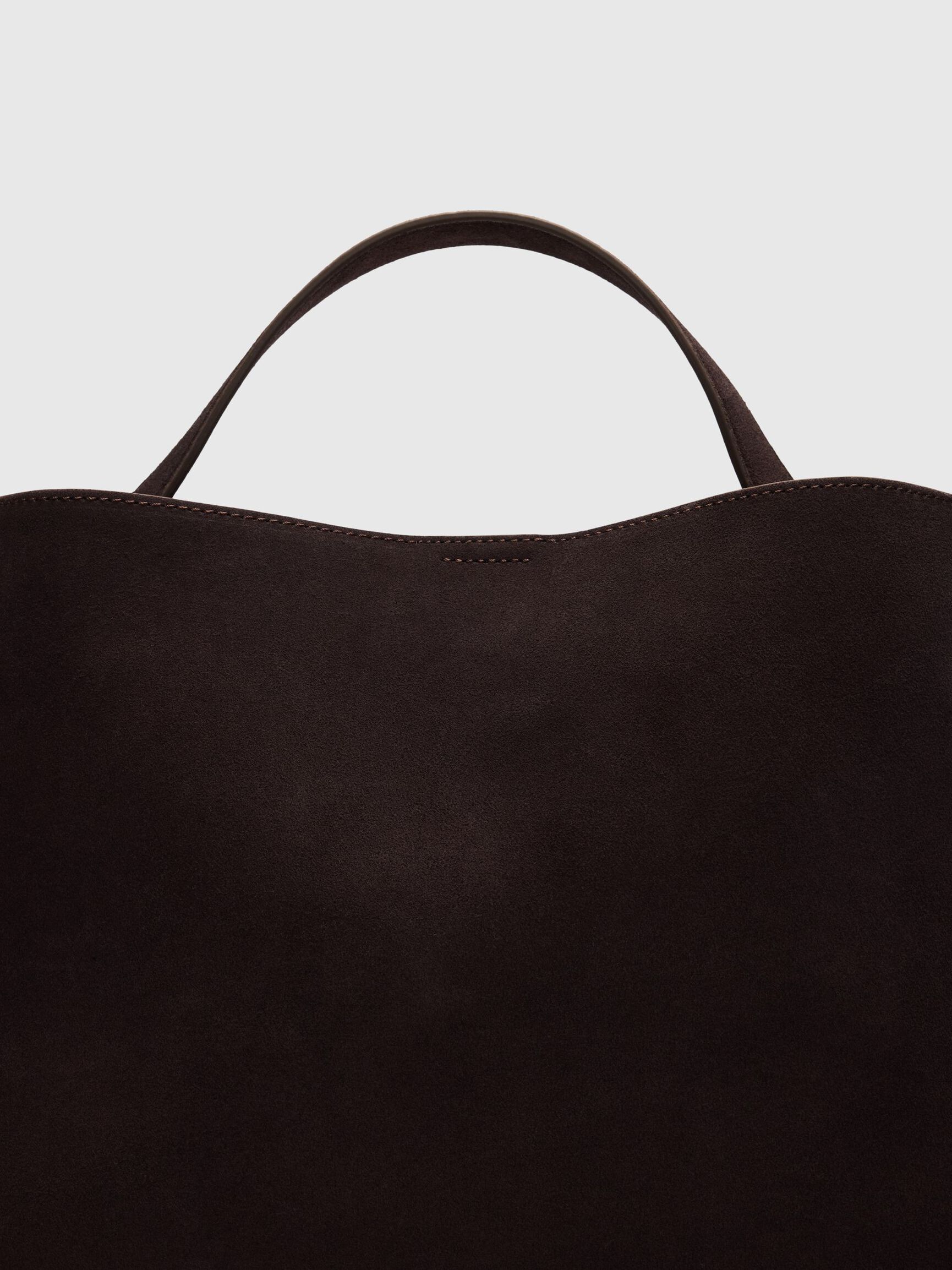 MEDIUM SUEDE BAG, Delicioso, highres