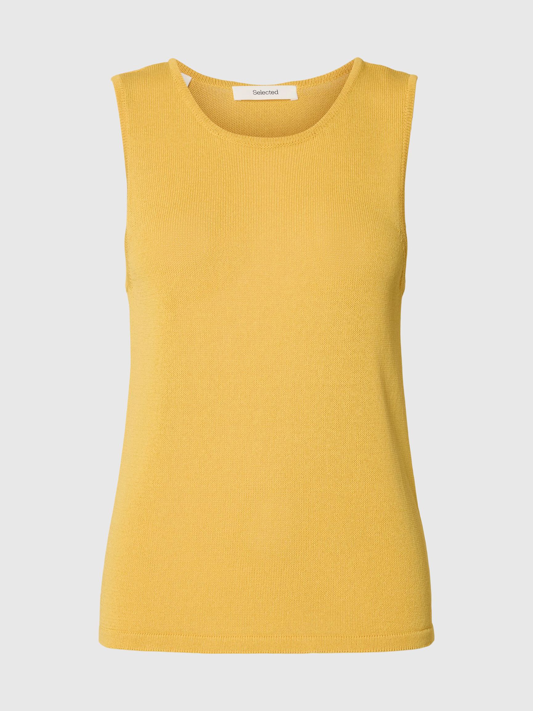 KOLSUZ TRIKO BLUZ BLUZ, Ochre, highres