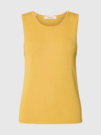 KOLSUZ TRIKO BLUZ BLUZ, Ochre, highres