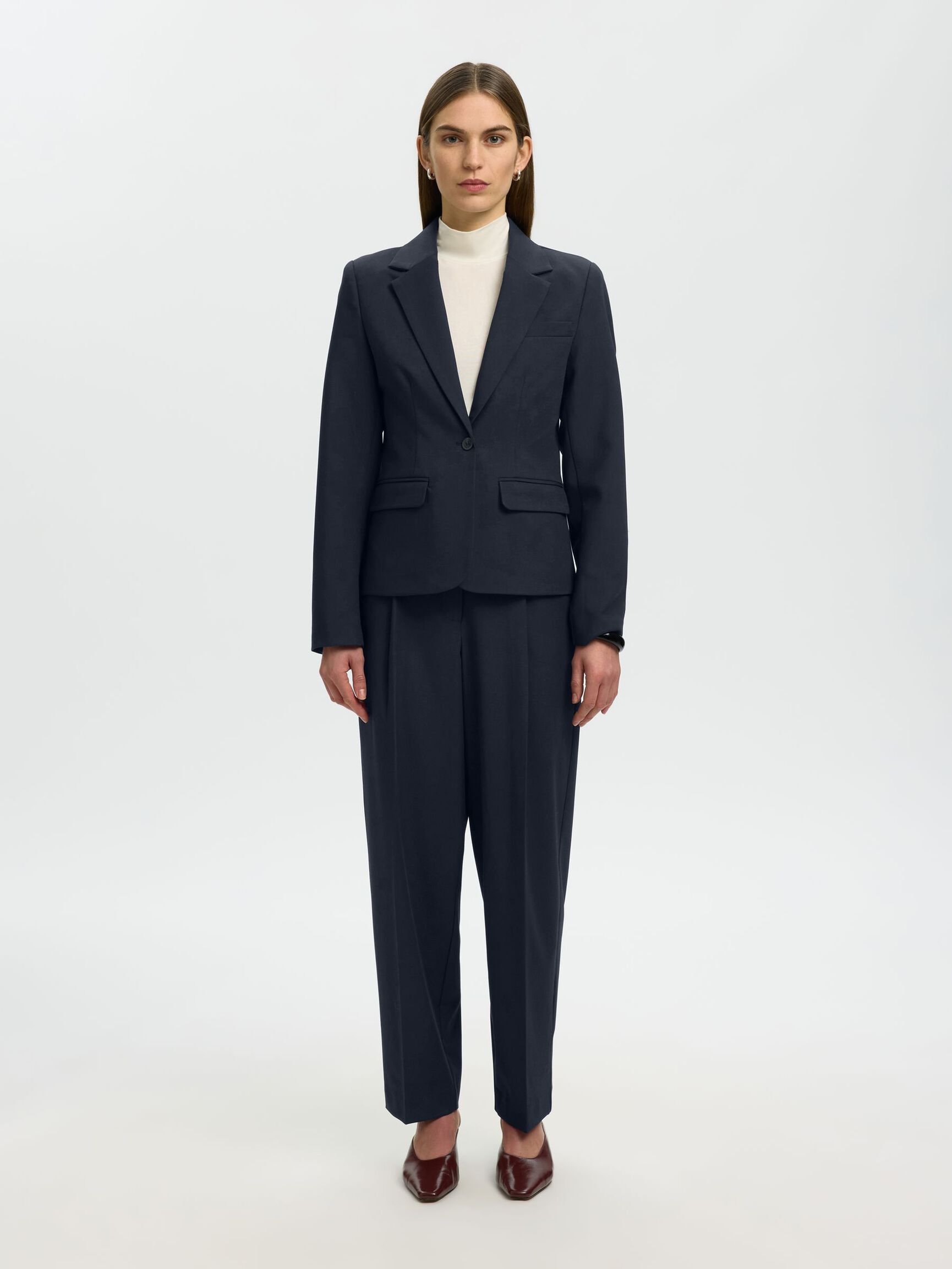 REGULAR FIT BLAZER BLAZER, Dark Sapphire, highres