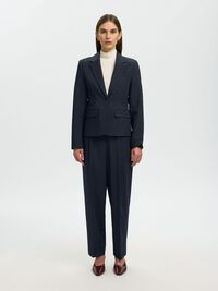 REGULAR FIT BLAZER BLAZER, Dark Sapphire, highres