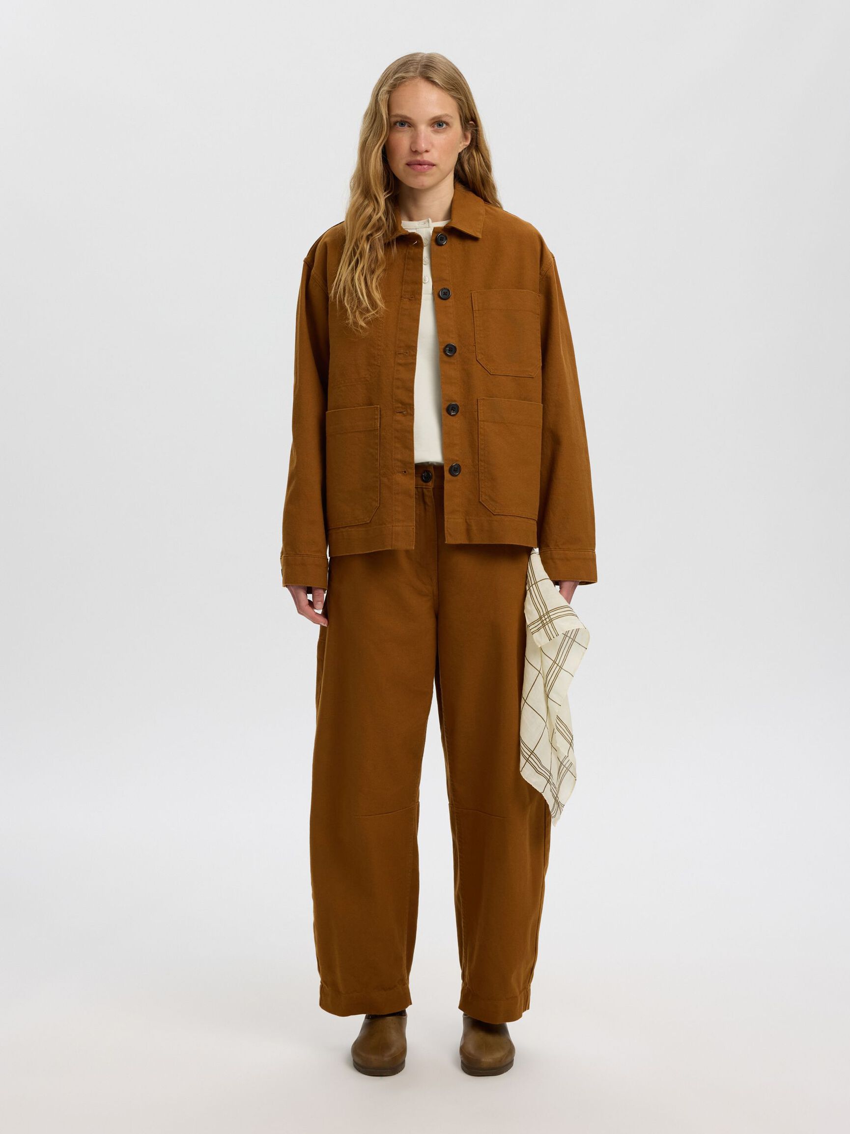 RELAXED FIT CEKET, Monks Robe, highres