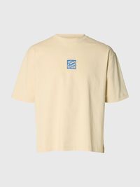 RELAXED FIT T-SHIRT, Angora, highres