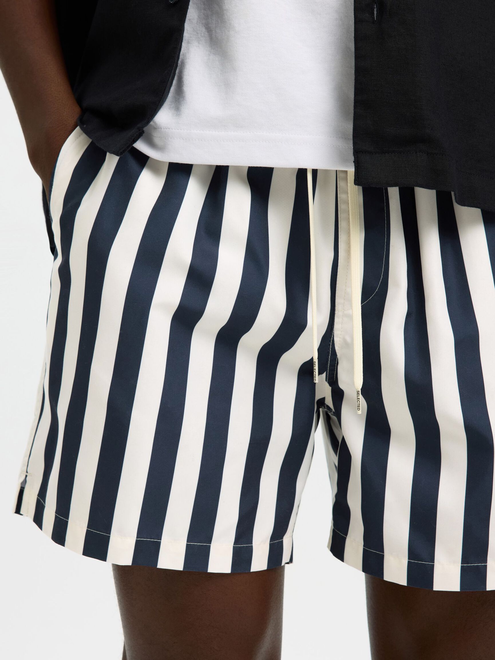 PRINTED SWIM SHORTS, Sky Captain, highres