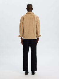 CORDUROY SHIRT, Cornstalk, highres