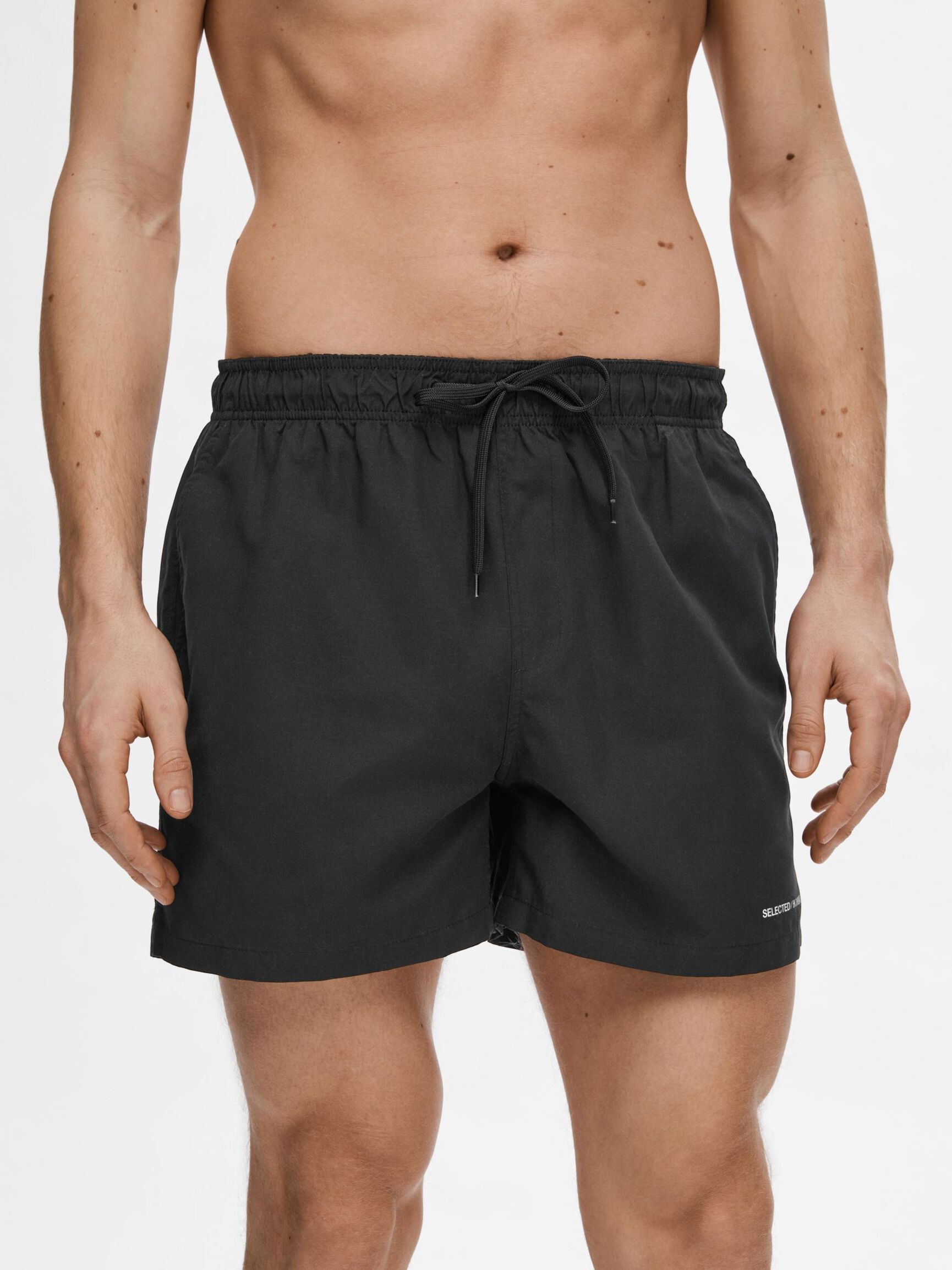CLASSIC SWIM SHORTS, Black, highres