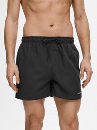 CLASSIC SWIM SHORTS, Black, highres
