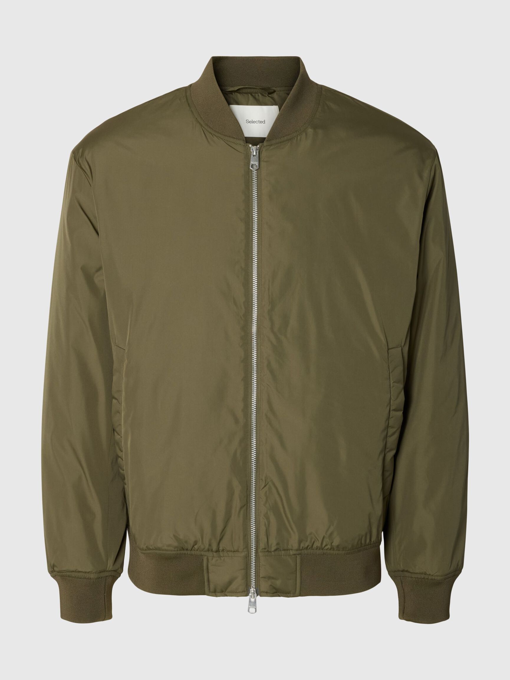 WATER REPELLENT BOMBER JACKET, Kalamata, highres